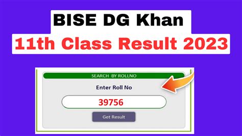 Check BISE DG Khan 1st Year Result 2023 - ApkTester - Medium