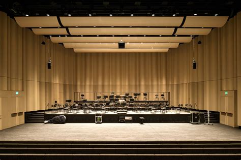 Concert Hall At University Of The Arts Zürich Dukta Panels For Perfect