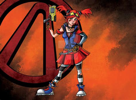 Gaige Mechromancer Borderlands 2 By Rstuart1 On Deviantart