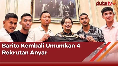 Barito Kembali Umumkan Rekrutan Anyar Barito Putera Youtube