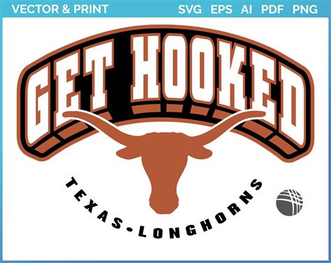 Texas Longhorns - Secondary Logo (2019) - College Sports Vector SVG ...