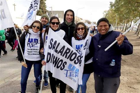 La Marcha Provincial De Unter En Viedma En Fotos Diario Río Negro