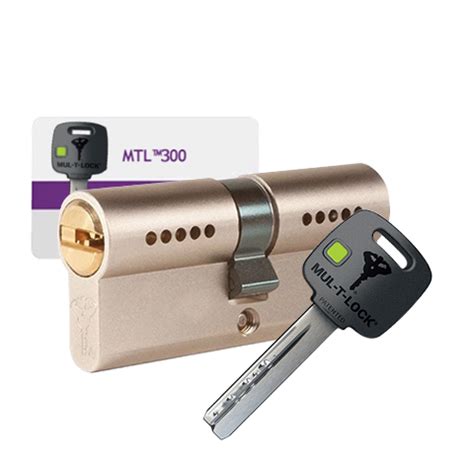 Cylindre européen Mul T Lock MTL300