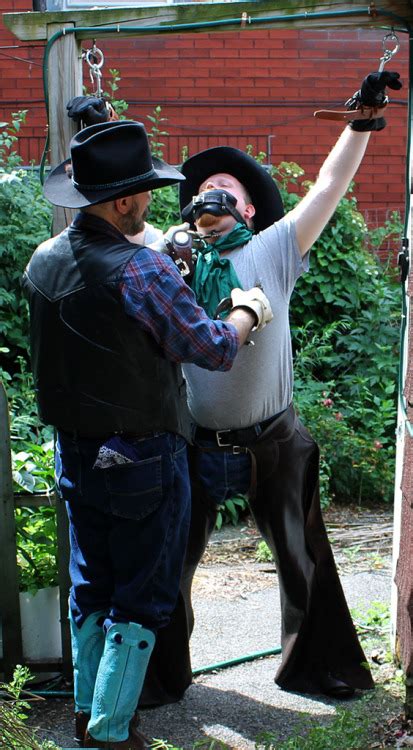 Outdoor Bondage With My Cowboy Buddy Tumbex