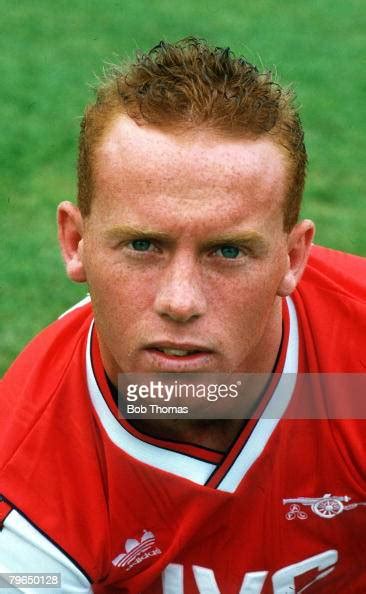 Circa 1989 Perry Groves Arsenal Portrait News Photo Getty Images