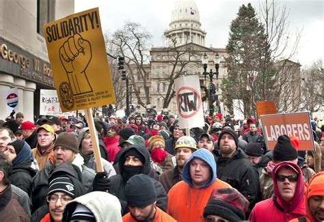 Michigan Right To Work Law Will Force Unions To Value All Members