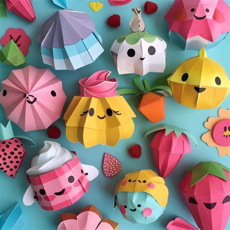 4 Adorable Paper Squishy Ideas