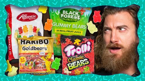 Best Gummy Bears: 5 Gummy Bear Brands Everyone Needs to Try | Sporked