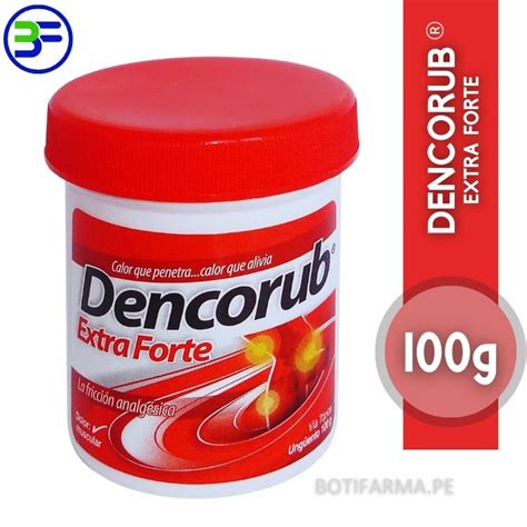 Dencorub Extra Forte Ung Ento T Pico Pote G Botifarma