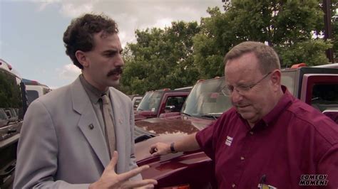 БАБИЙ МАГНИТ) Борат выбирает тачку - YouTube