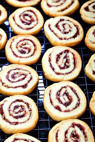 Raspberry Pecan Swirl Cookies Must Love Home