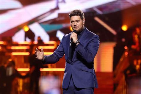 Michael Buble graces our screen again as he is set to star in TV ad ...