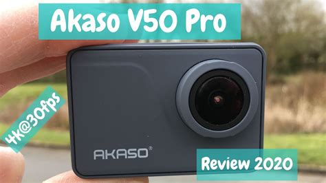 Akaso V Pro Native K Fps Action Camera Review Sample Video