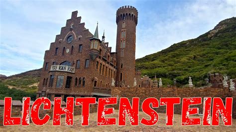 Lichtenstein Castle In Hout Bay Cape Town Western Cape In South