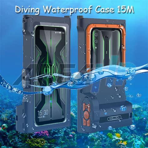 Areahp Shellbox Gen Diving Waterproof Case Casing Cover M Vivo