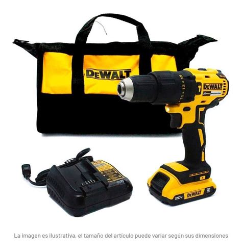 Kit Taladro Atornillador V Max Dcd D B Dewalt Coppel