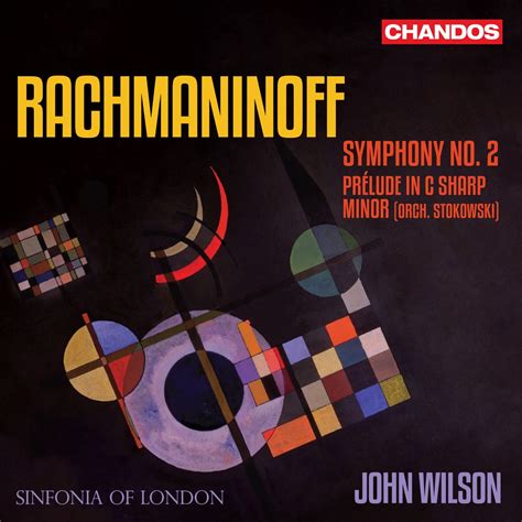 Rachmaninoff Symphony No Prelude In C Sharp Minor By Sinfonia Of