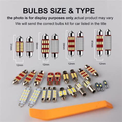 Pcs Canbus For Nissan X Trail Xtrail T Led Interior