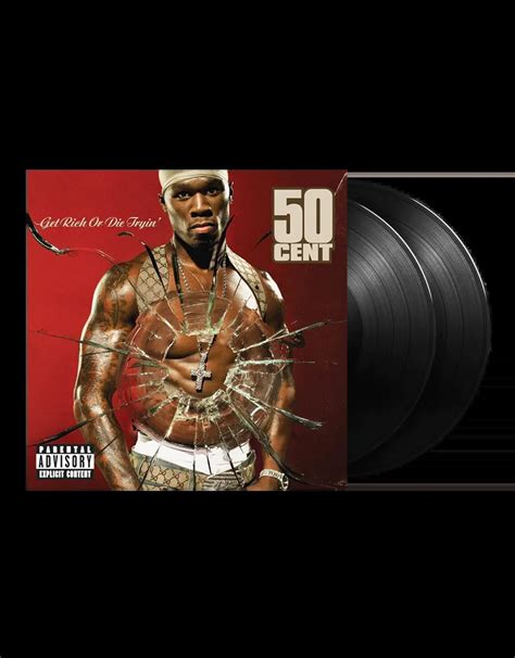 50 Cent Get Rich Or Die Tryin Vinyl Record Argys Records