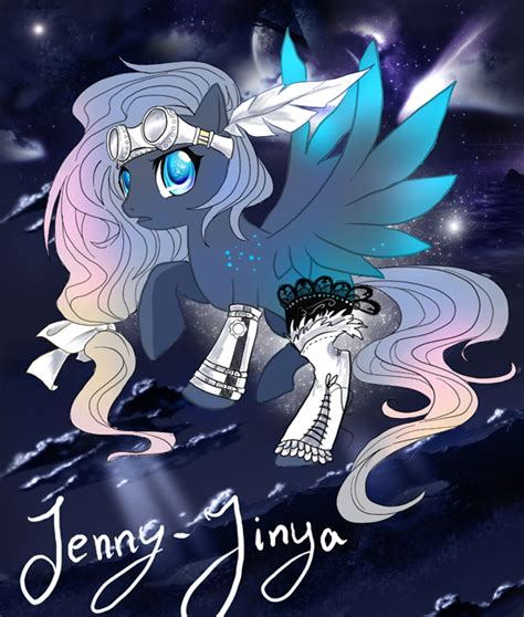 My little Pony OC design by JennyJinya on DeviantArt