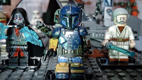 Lego Star Wars Paz Vizsla Minifigure Review Youtube