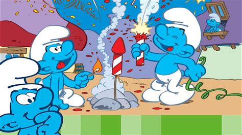 Here In Smurfworld • Sing along with the Smurfs - YouTube