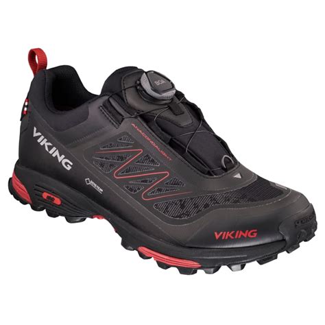 Viking Footwear Anaconda Light BOA Gore Tex Black Silver