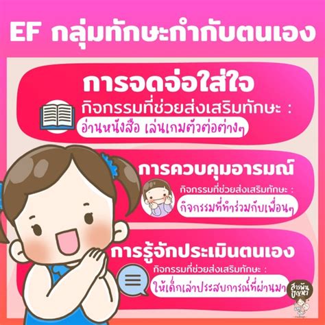 รู้จัก Ef ทักษะสมอง ช่วยสร้างเด็กให้เก่งและดี