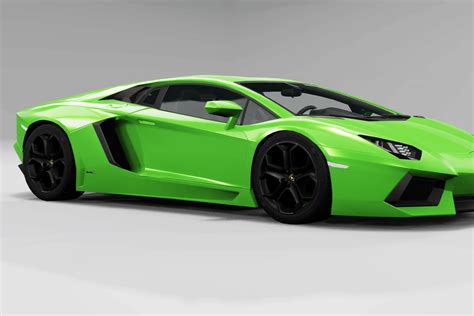 Lamborghini Aventador 1.0 - BeamNG.drive