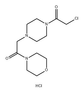 Chloro Morpholin Yl Oxoethyl Piperazin Yl Ethan One