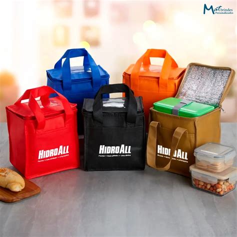 Bolsa T Rmica Litros Tnt Personalizada Mb