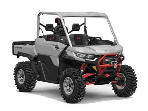 2024 Can Am Defender X Mr With Half Doors HD10 Motohouse Picayune