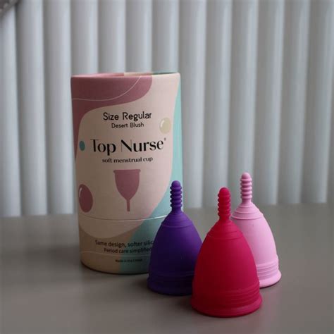 Medical Grade Reusable Silicone Heavy Flow Menstrual Cup For Women