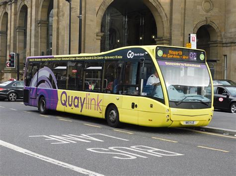 NK11 HJE Newcastle 14 08 2017 Go North East 8334 Optare Flickr