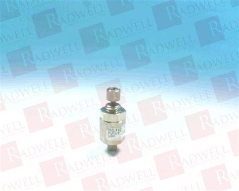 C Needle Valve By Pneumadyne