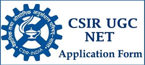 Csir Ugc Net Application Form Exam Date Eligibility