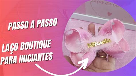 Pap La O Boutique Para Iniciantes Diy Pap Ribbon Bow Hair Youtube