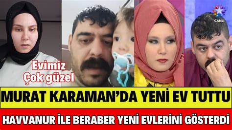 MURAT VE HAVVANUR EV TUTTU YENİ LÜKS EVLERİ HERKESİ ŞOKE ETTİ ESEF