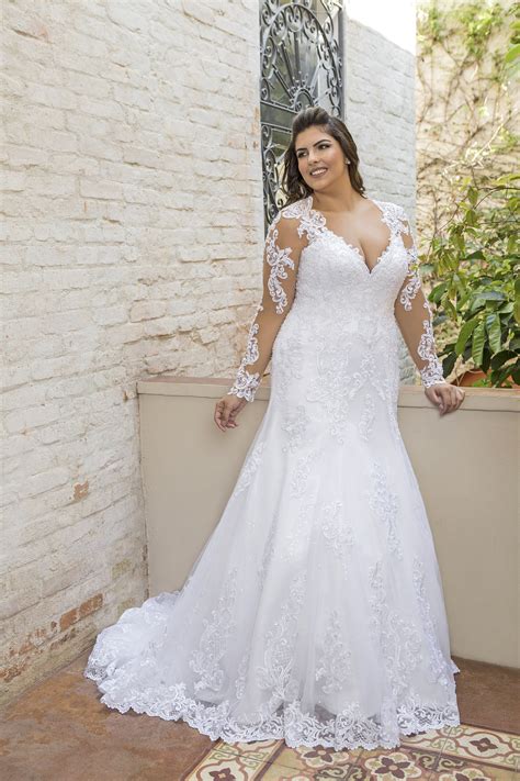 Vestido De Noiva Para Casamento Na Praia Plus Size Testando Produtos