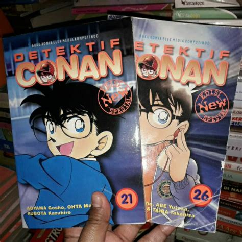 Jual Detektif Conan New Spesial Komik Cabutan Aoyama Gosho Dkk