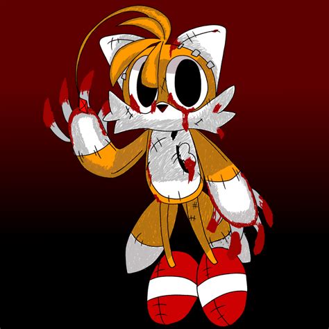 Tails Doll By Customsartvault On Newgrounds