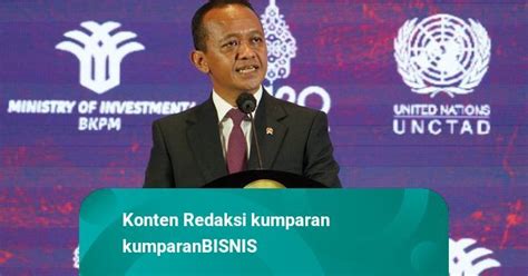 Bahlil Pertama Di ASEAN RI Akan Produksi Mobil Listrik Dan Baterai EV