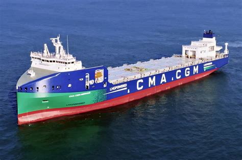 More LNG Fuelled Ships For CMA CGM Ships Monthly