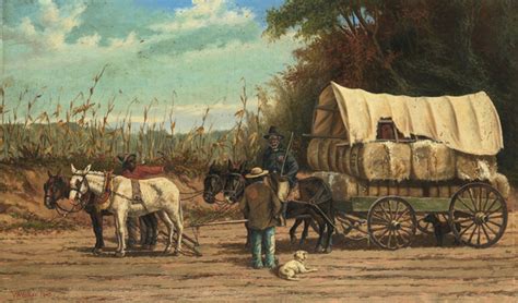 Art Prints Of Cotton Wagon By William Aiken Walker