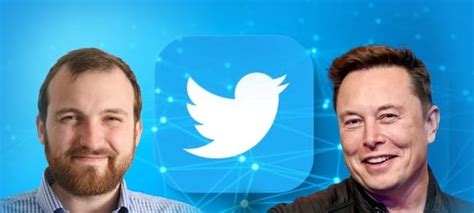 Cardano Founder Wants To Build Decentralized Twitter With Elon Musk