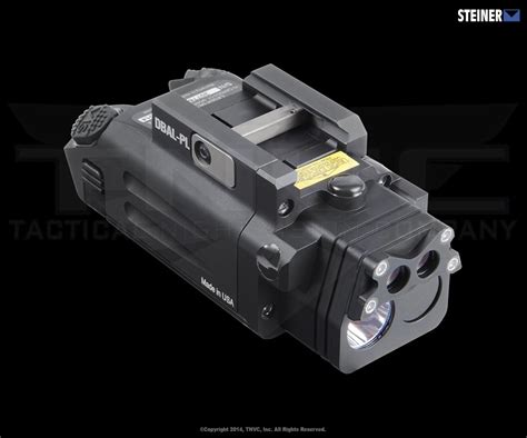 Steiner Dbal Pl Class 1 Ir Laser Dual Beam Aiming Laser Pistol On