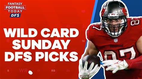 Nfl Wild Card Sunday Slate Dfs Preview Picks Stacks And Fades 2022