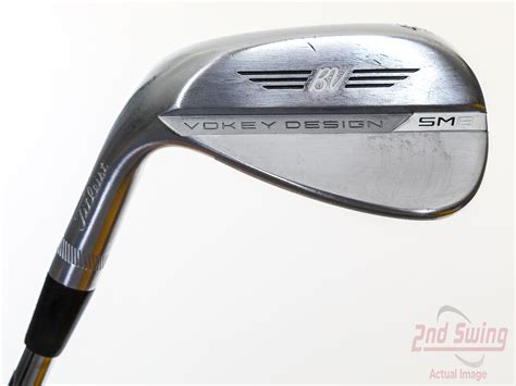 Titleist Vokey Sm Tour Chrome Wedge Pitching Wedge Pw Deg