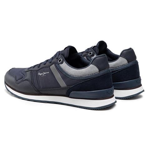 Sneakersy Pepe Jeans Cross Classic Pms Navy Eobuv Cz