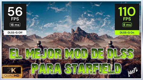 Como Agregar El Mejor Dlss A La Fecha Starfield Youtube